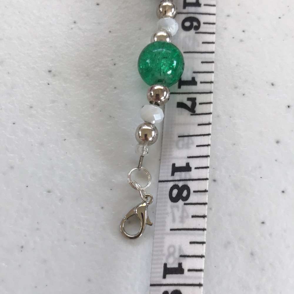 Vintage Crackle Glass Style Beaded Jewelry Combo - Picture 8 of 9